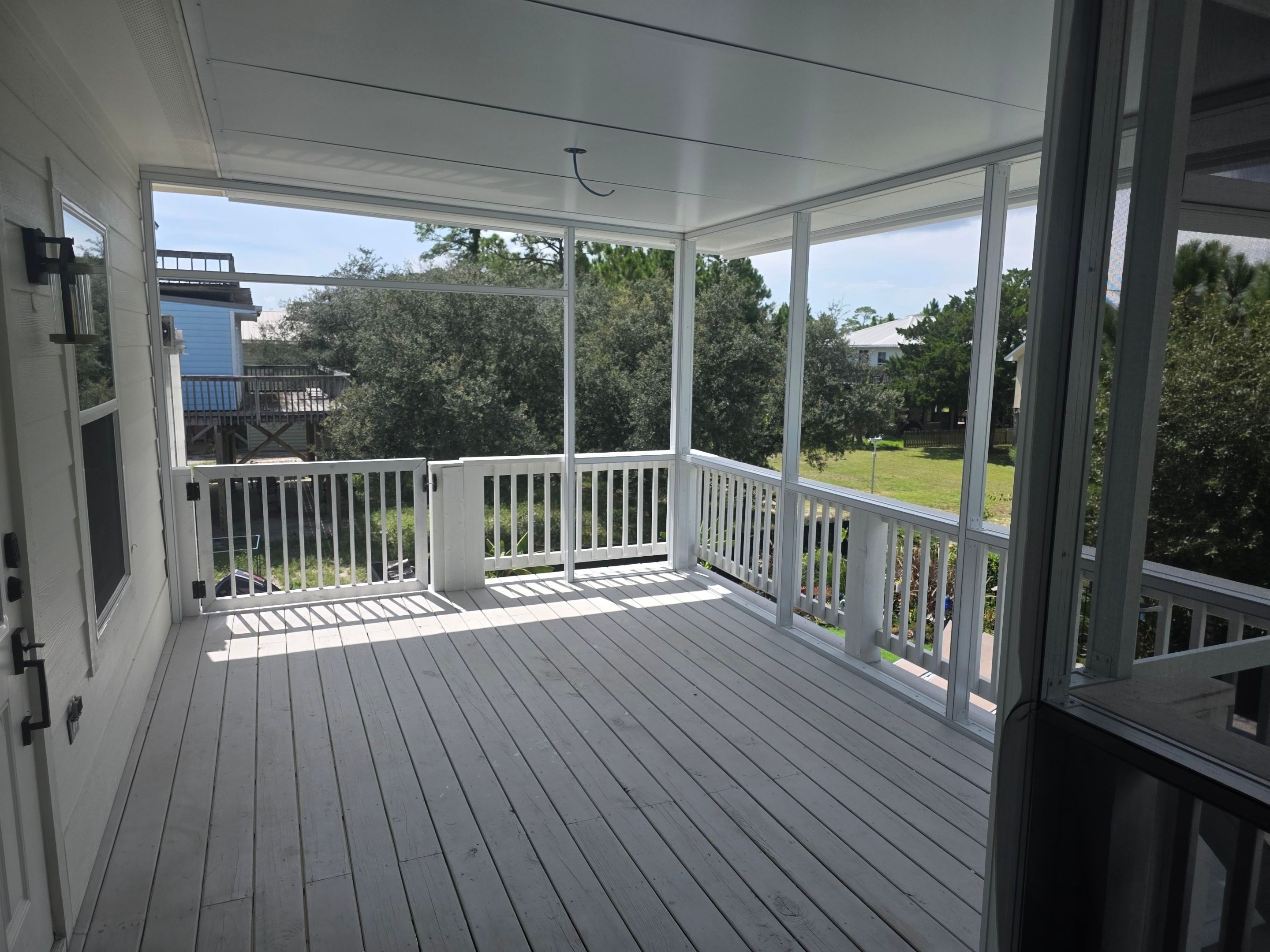 2nd Floor Screen Room by Titan Sunrooms