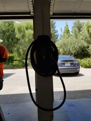 EV charger installations