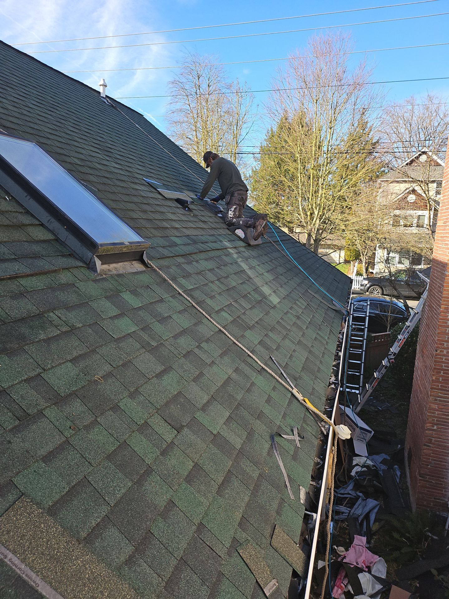 Project in Snohomish by Peaks and Valleys Construction