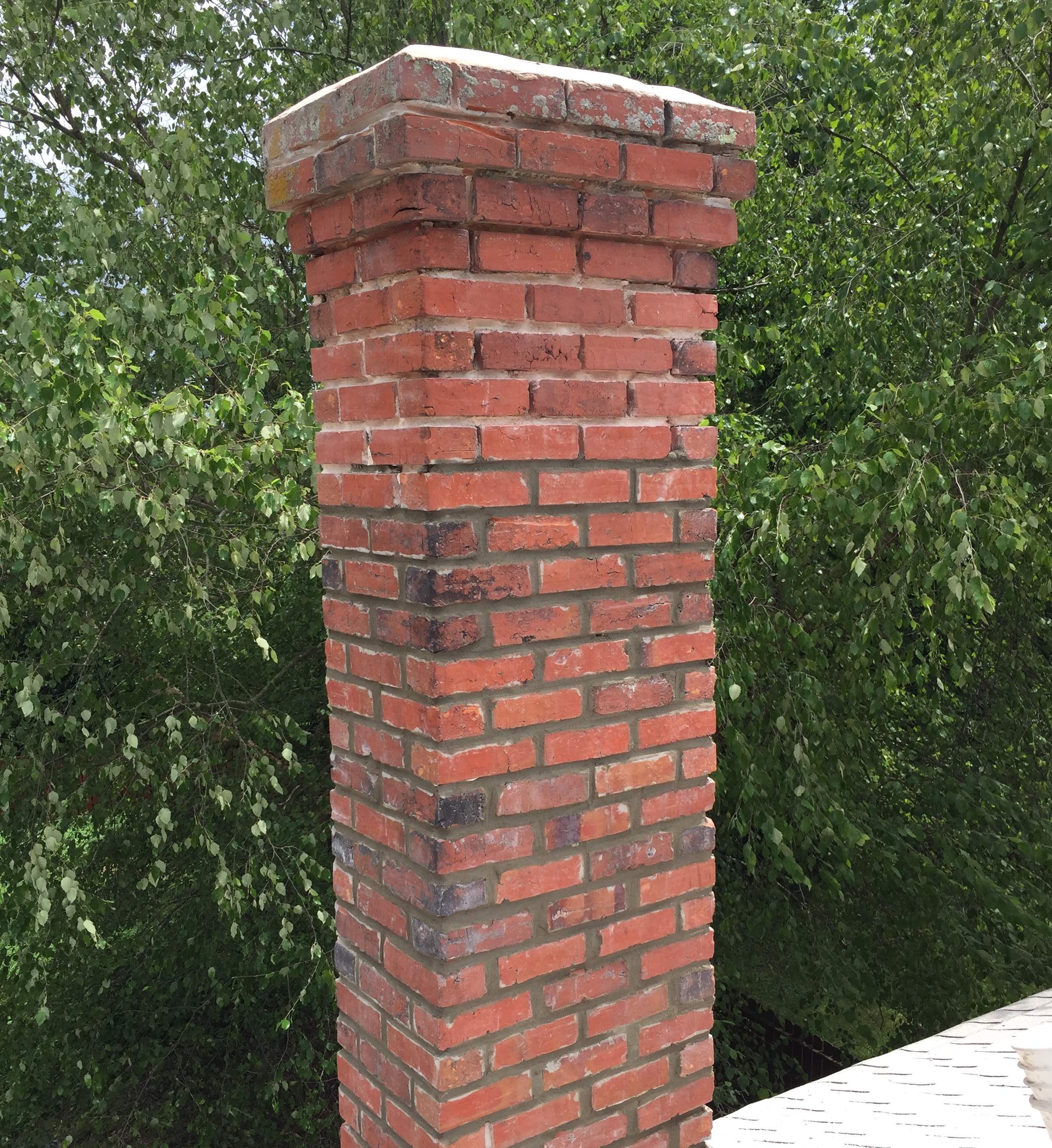 Masonry Repair by Premier Chimney and Roofing