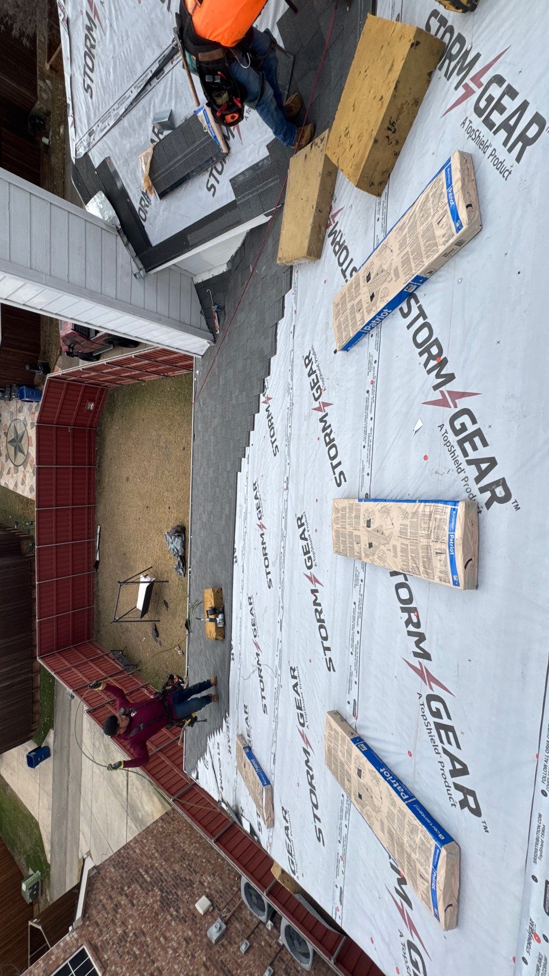 Project in Wylie by Rhino Roofing and General Contracting, LLC