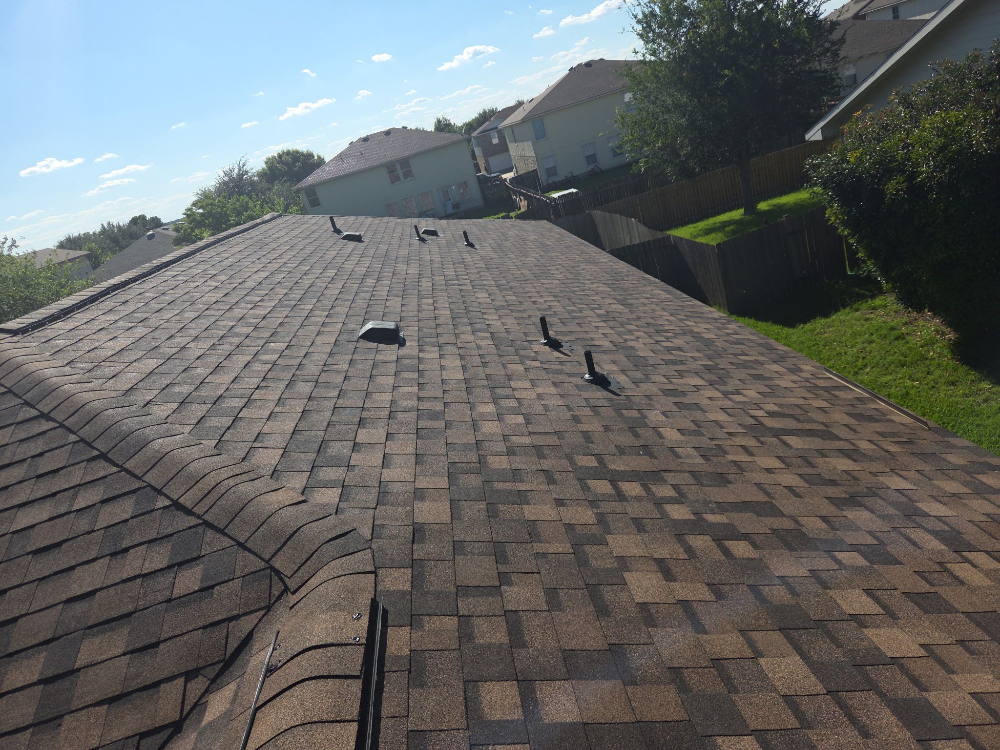 IKO Dynasty in Brownstone, Hutto, TX by REPS Austin Area Roofer