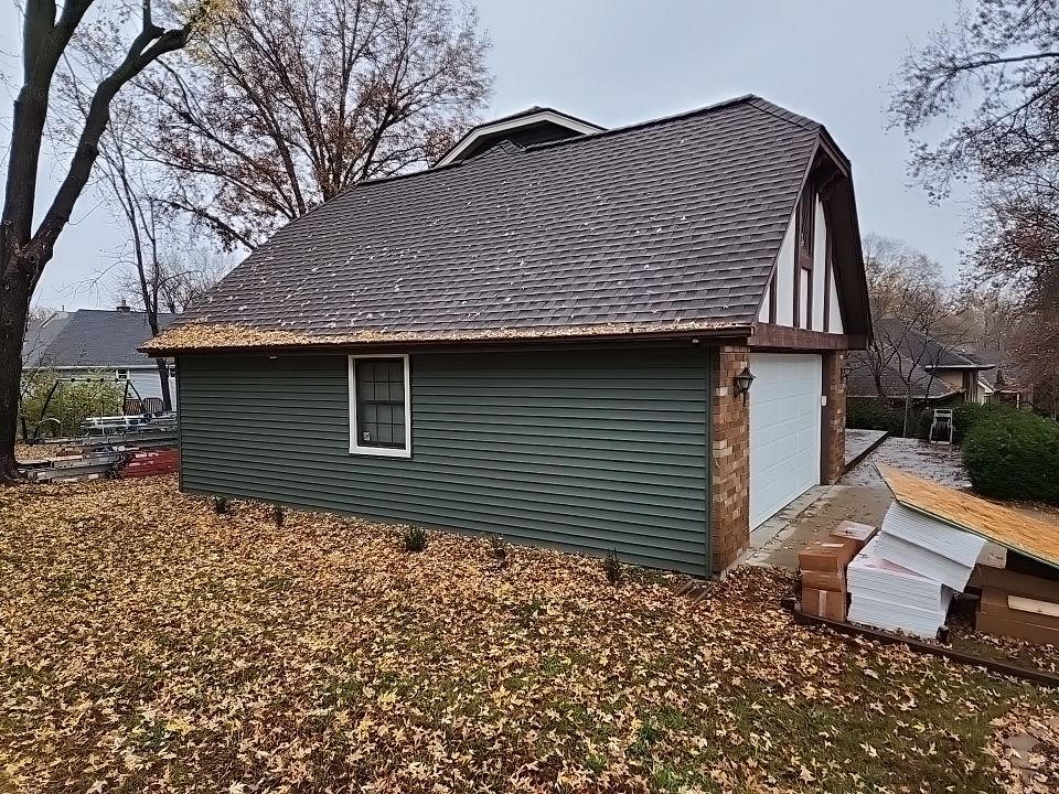 Siding Installation using Spruce Exterior Portfolio Vinyl Siding by EEC Windows, Siding & Roofing