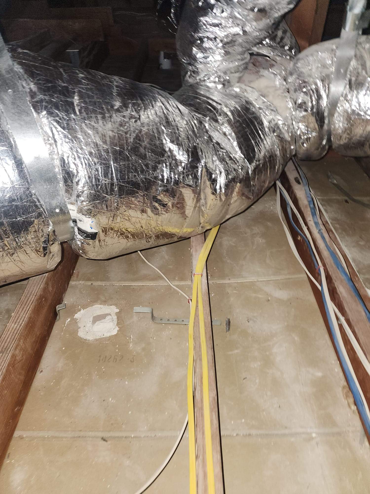 Project in Los Angeles by Advanced Attic Solutions