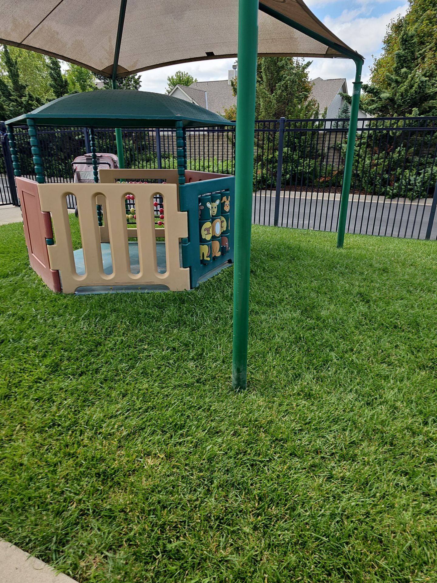 Primrose of East Wichita Daycare Playground Renovation by Southwest Greens Midwest