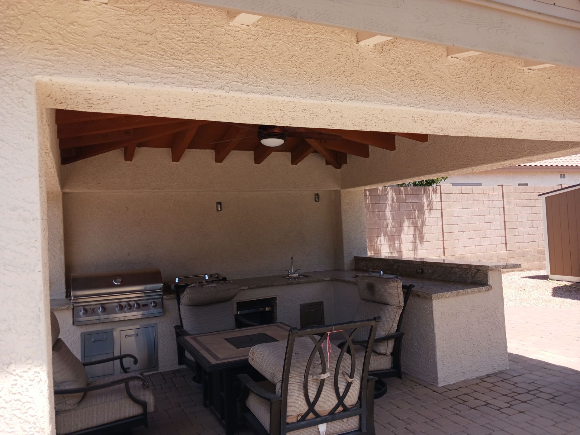 Exterior Painting - Peoria by Crash of Rhinos Painting & Garage Floors