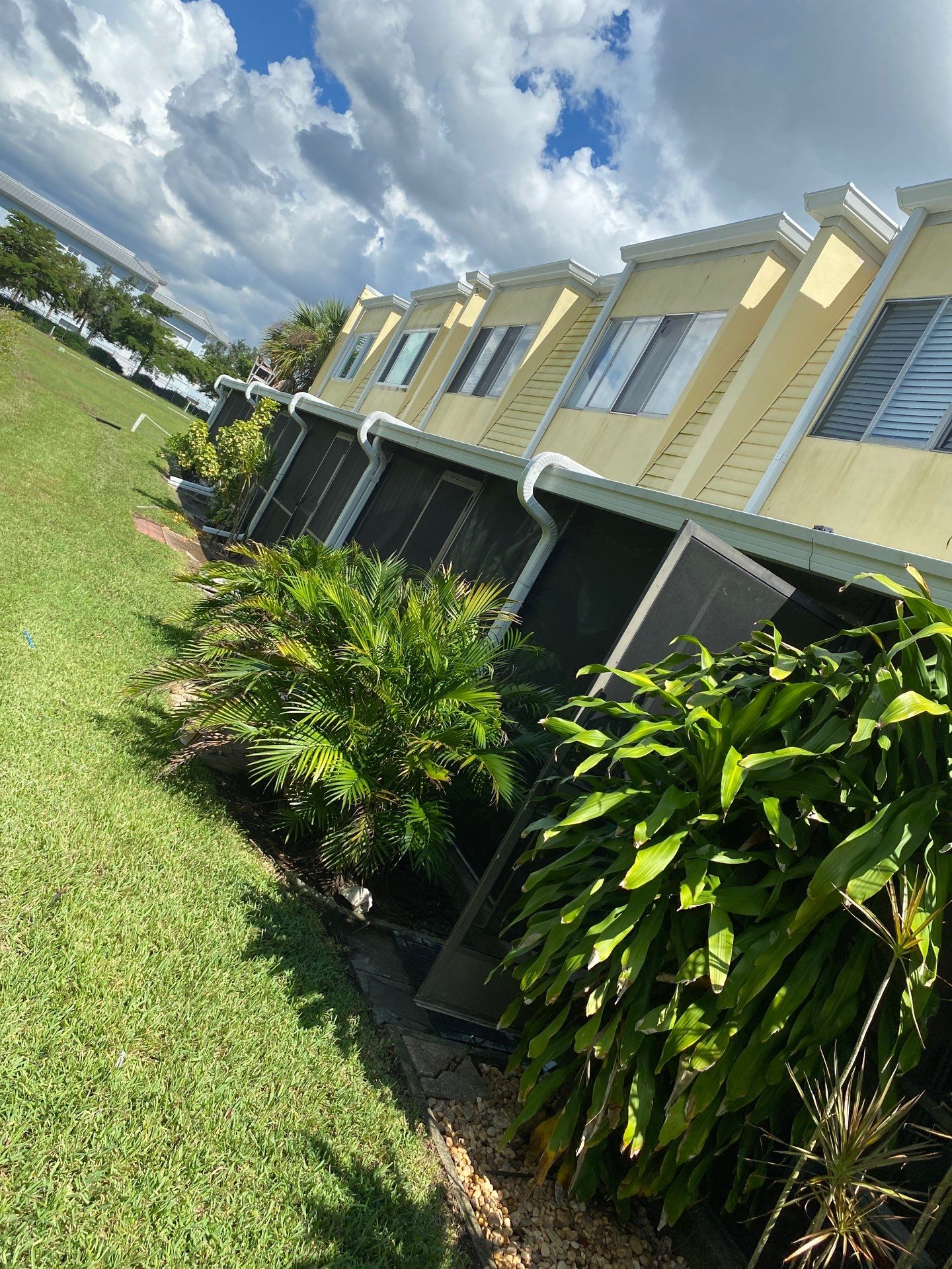 Downspout Installation in Punta Gorda FL  by Gutter Professors