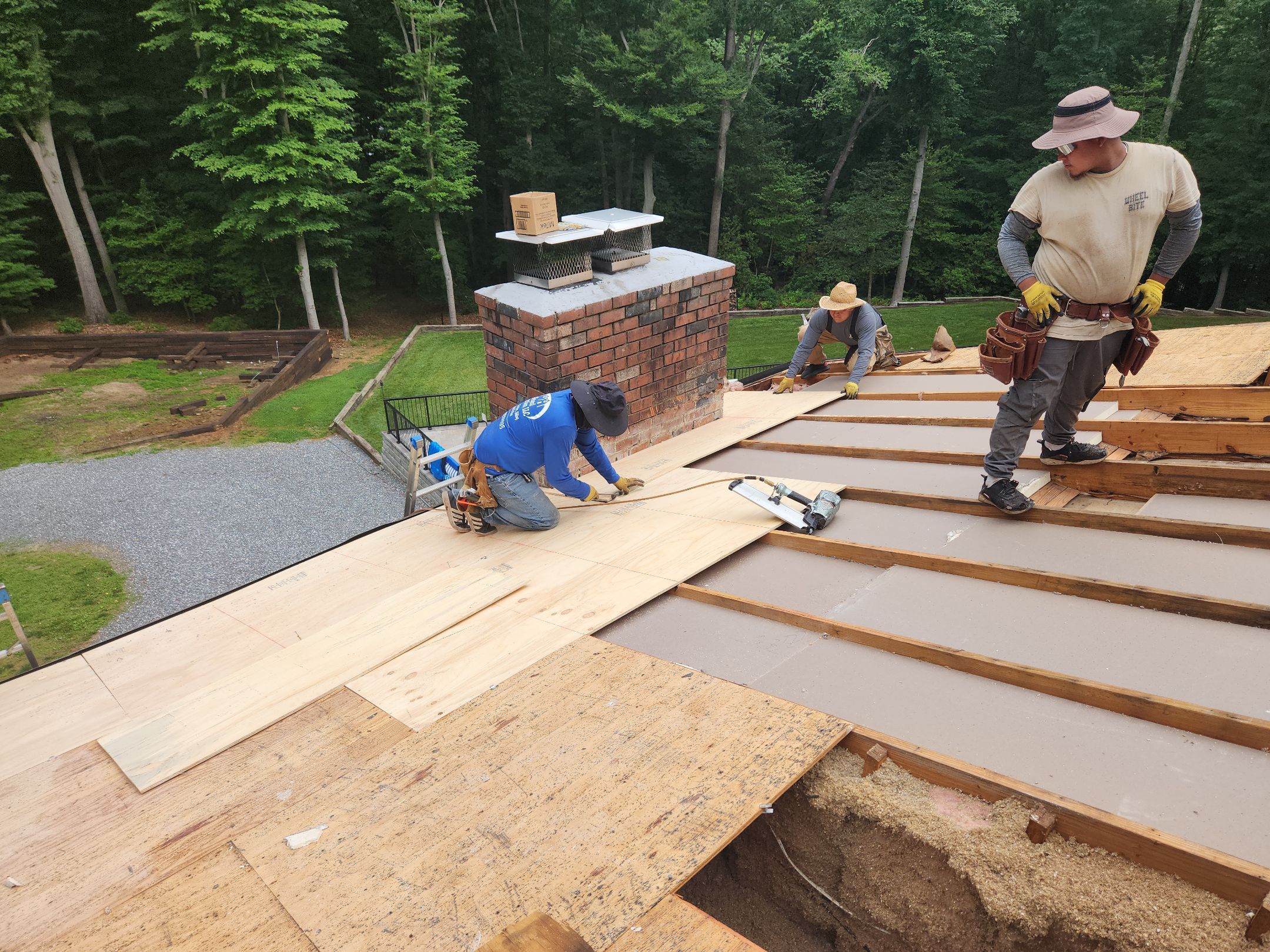 Project in Davidsonville by Elvis General Construction LLC