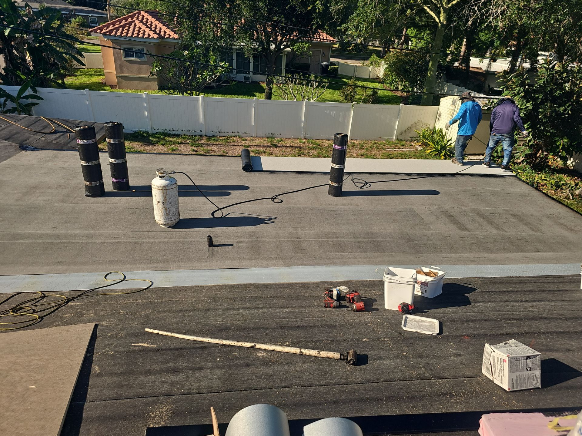 Project in St. Petersburg 33705 by Mitchell Roofing Company LLC 