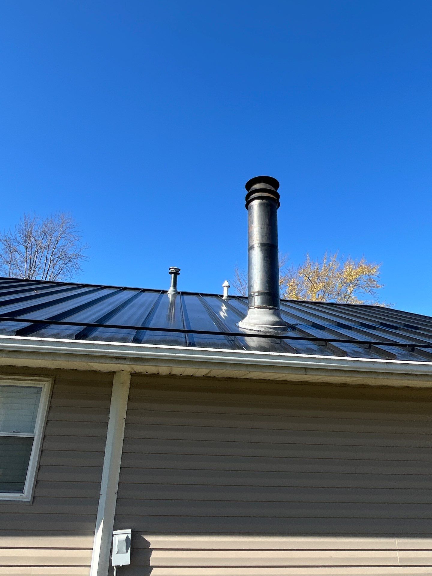 Residential Roofing Installation using Platinum Pro Standing seam  by Nitro Roofing and Construction