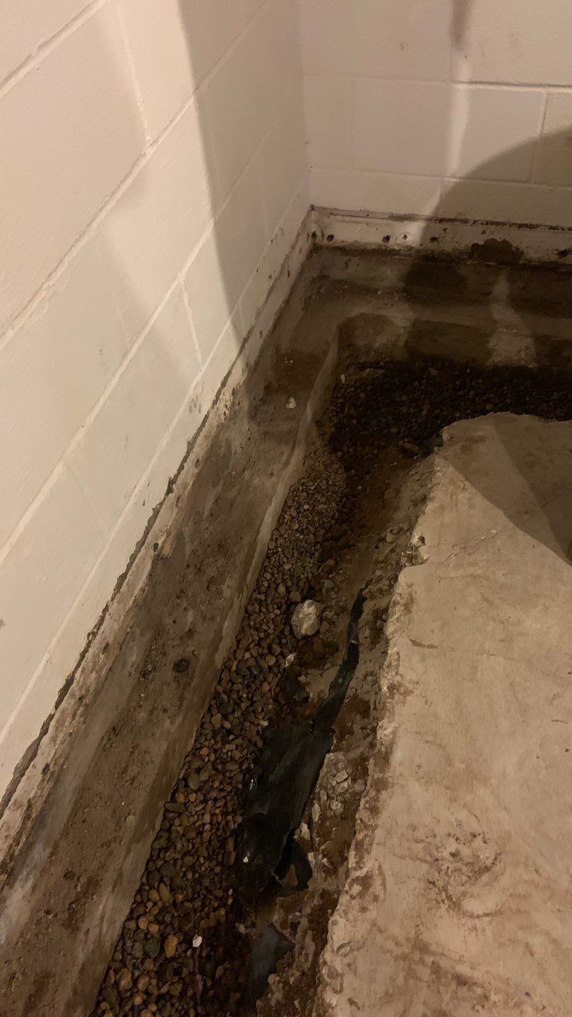 Completing an Incomplete System by Waterproofing Northeast