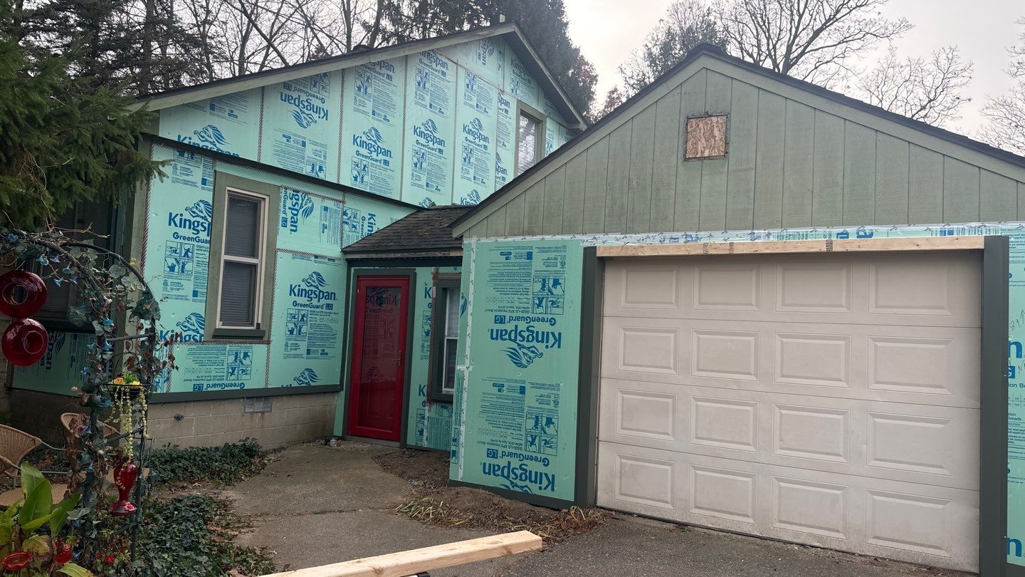 Siding Replacement using Certainteed Monogram D5 by 180 Contractors