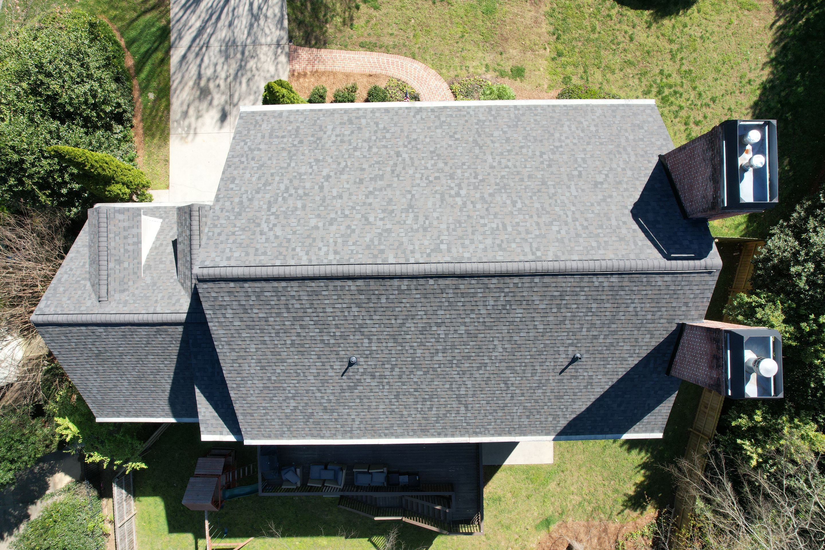 Residential Roofing Installation using Owens Corning by Inspector Roofing and Restoration