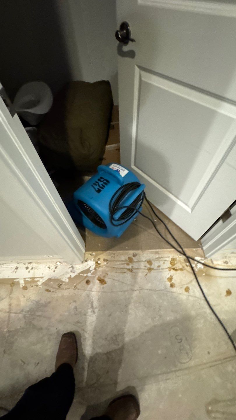 Water Damage Project in Denver by Accountable Home Services
