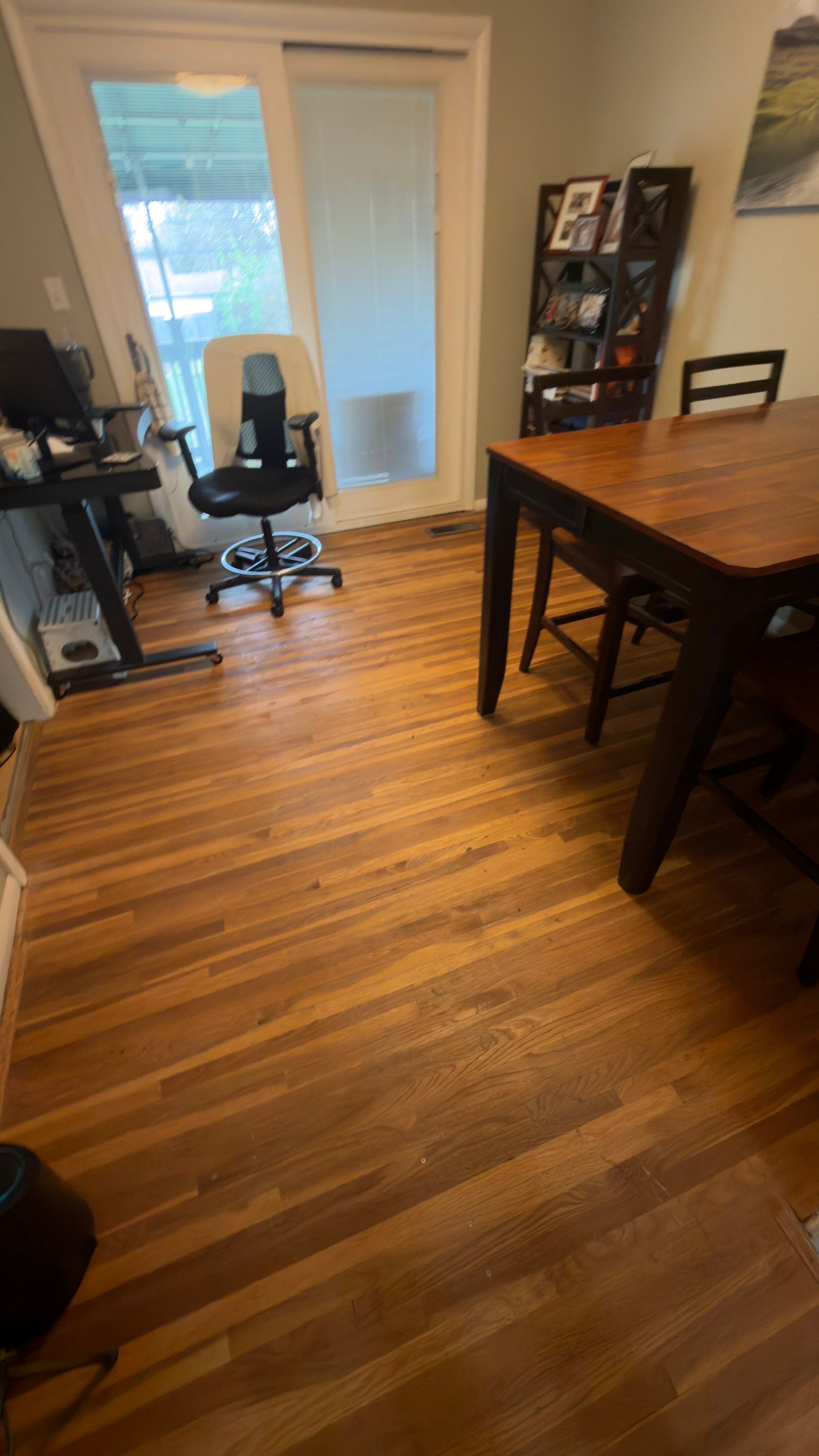 Hardwood Floor Refinishing in Prairie Village Home by Rippnfinish