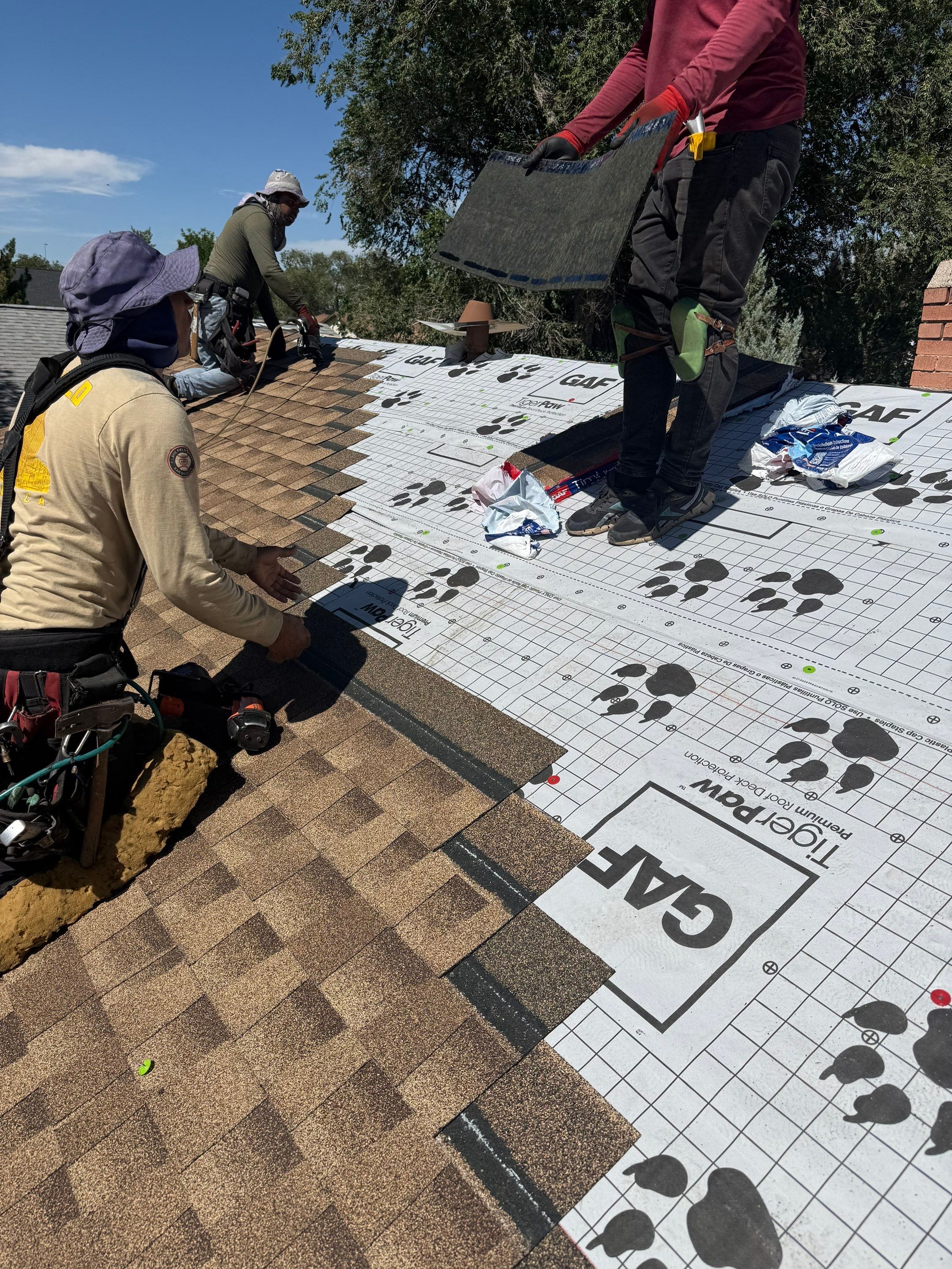 Roofing in Delta, UT by Go Pro Roofing