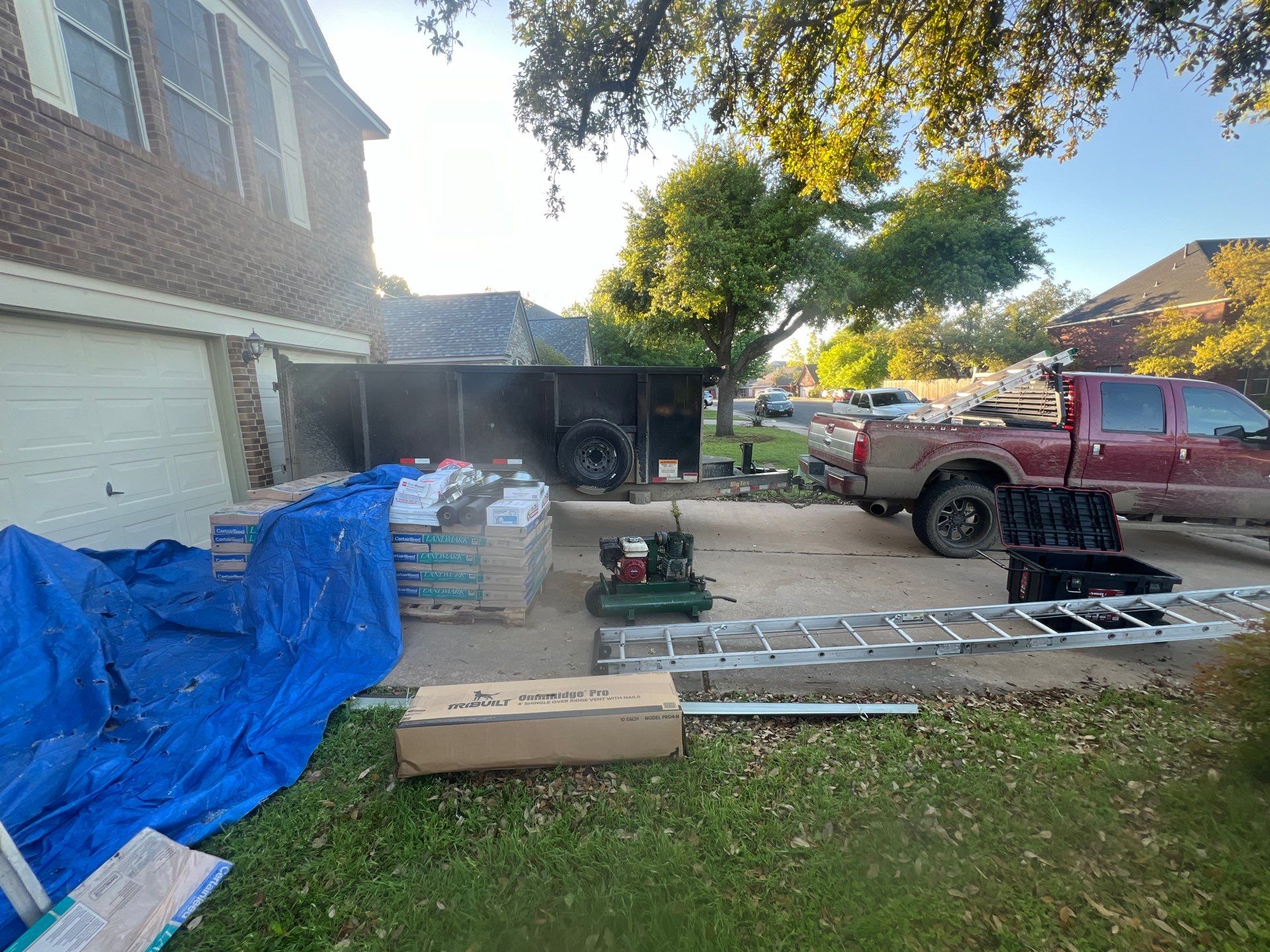 Project in Austin by Rhino Roofing and General Contracting, LLC