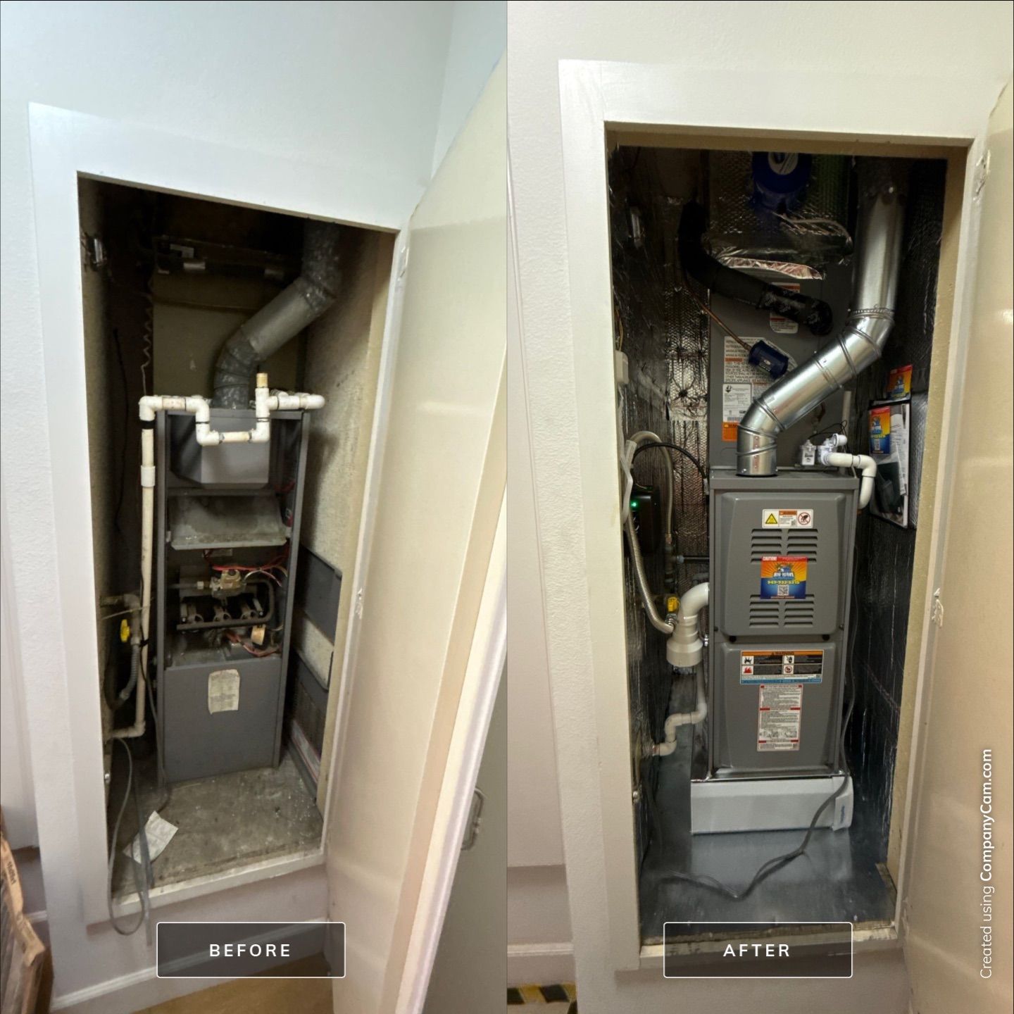 Furnace and Air Conditioning Replacement in Huntington Beach by Big Wave Heating & Air Conditioning 