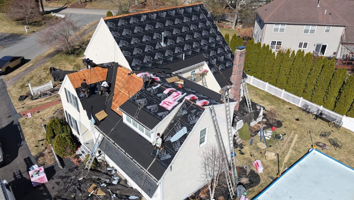  Premium Roof Replacement in Millis – Owens Corning Duration, Onyx Black by JOHNNYS PRO