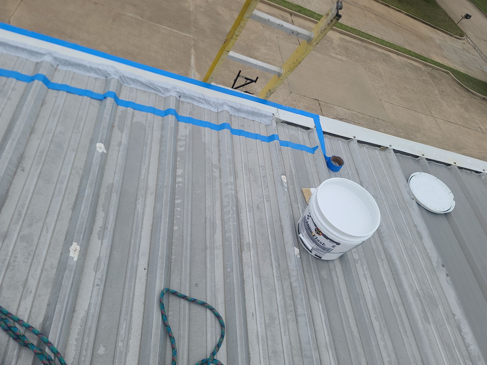 Maintenance Project in Broken Arrow by Decor Roofing & Restoration