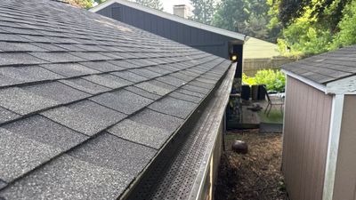 Roof Replacement using CertainTeed Landmark Driftwood