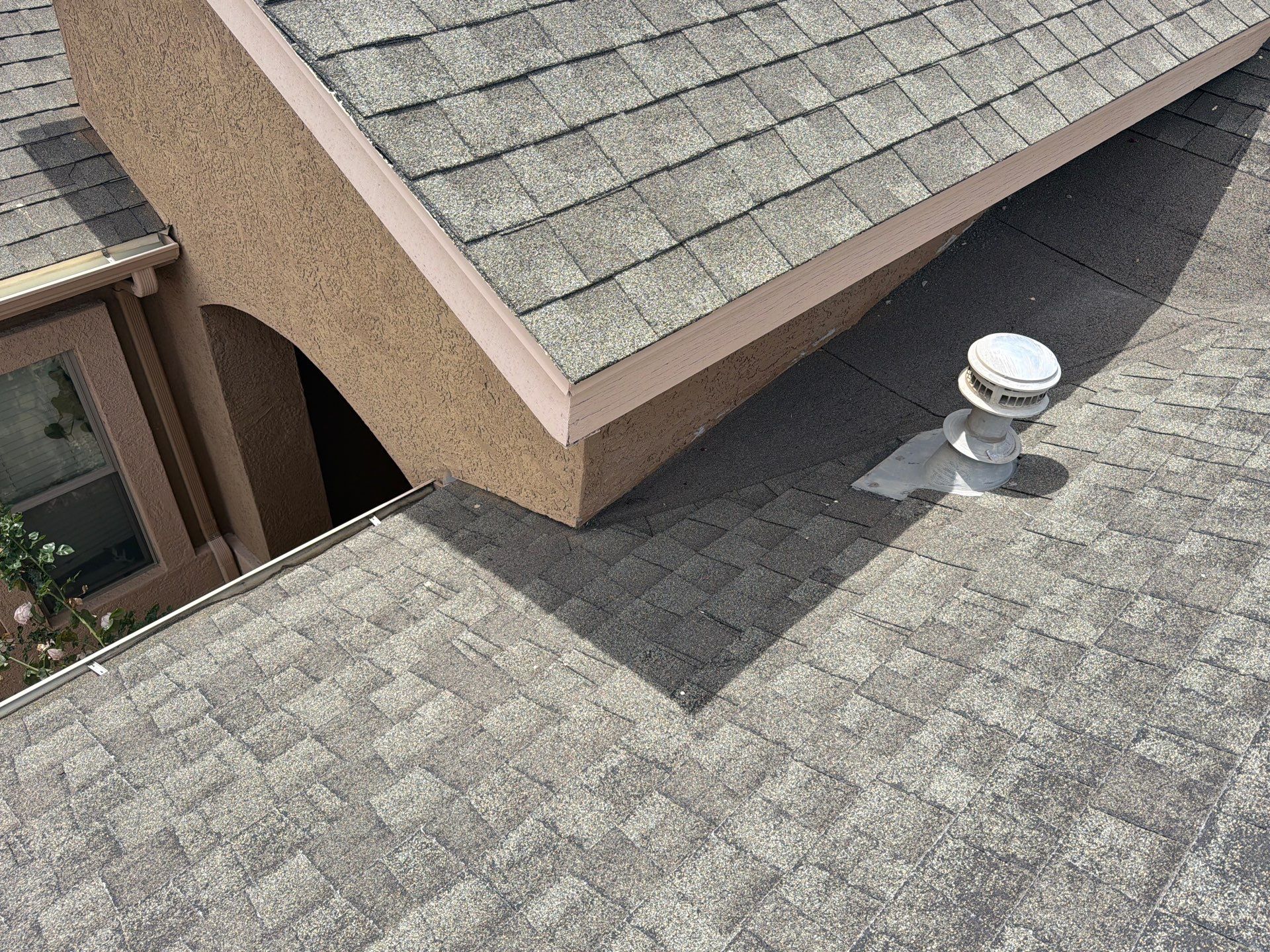 GAF Architectural Shingle Roof Replacement in Prescott Valley by Badger Roofing