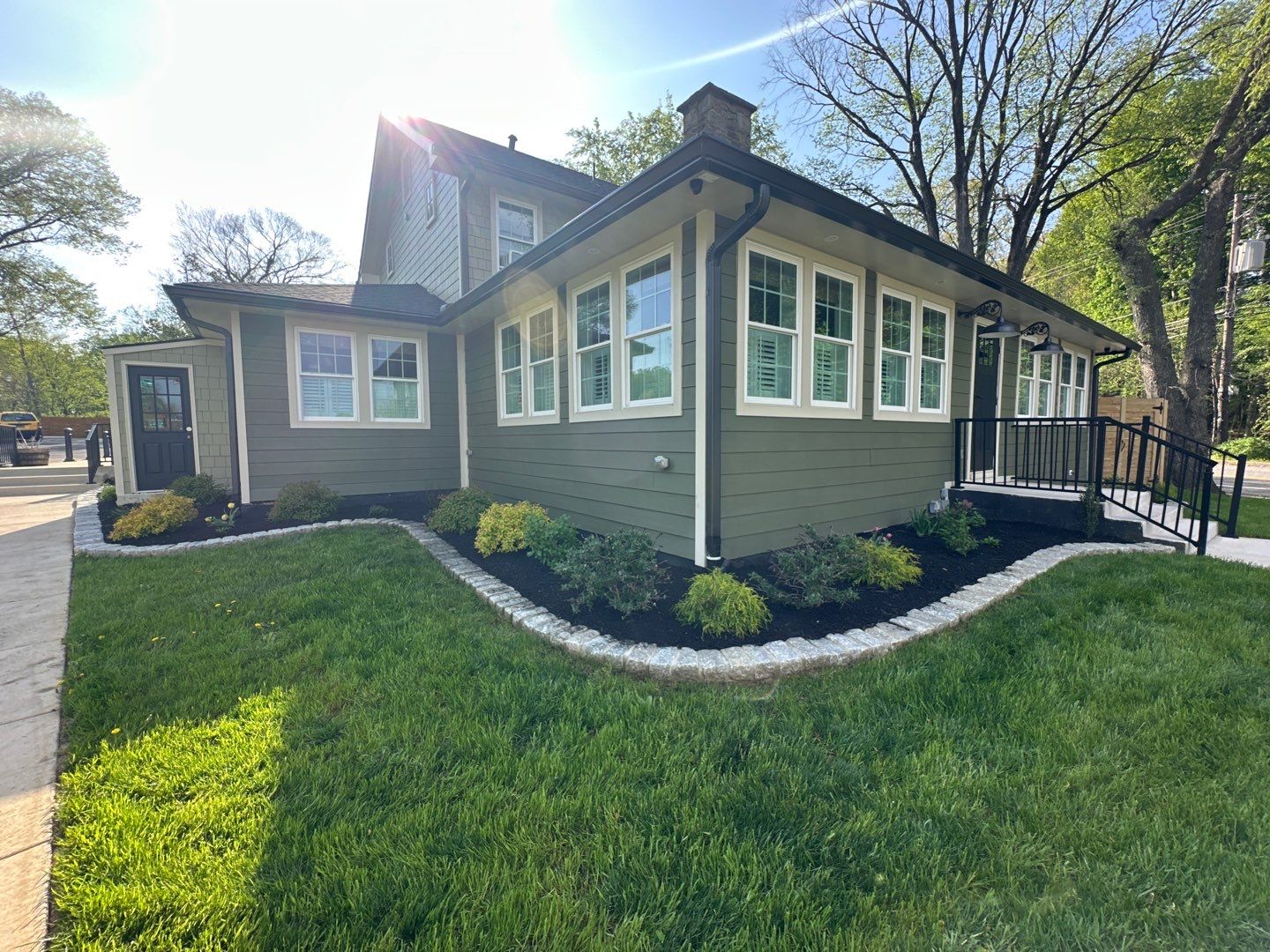 Spring Clean Up at The Olney Ale House by The Smet Companies, LLC