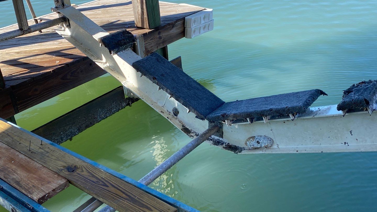 Waterfront Walkout Waterproofed! by Bayfront Roofing and Construction