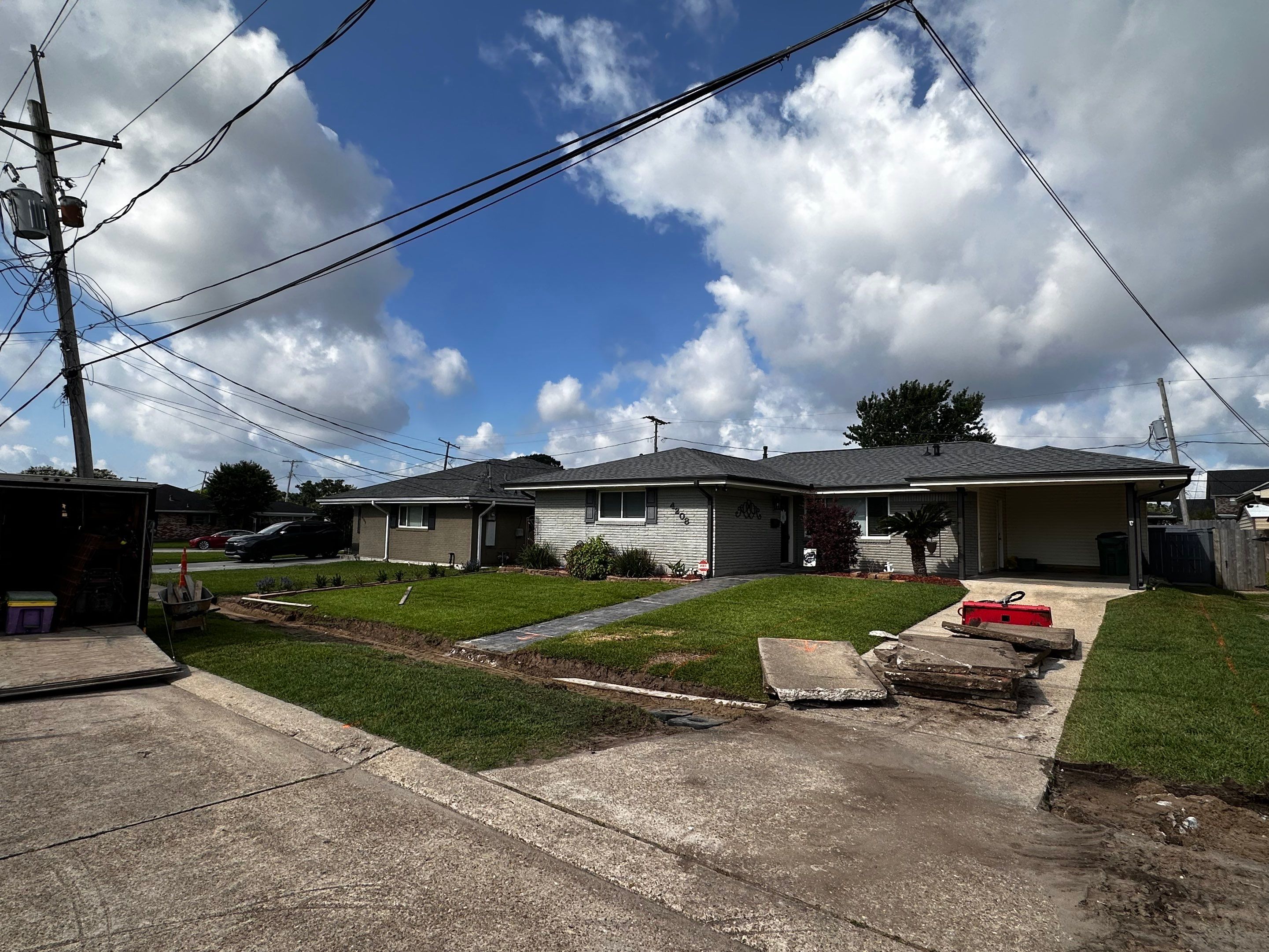 Project in Metairie by Richard Construction LLC