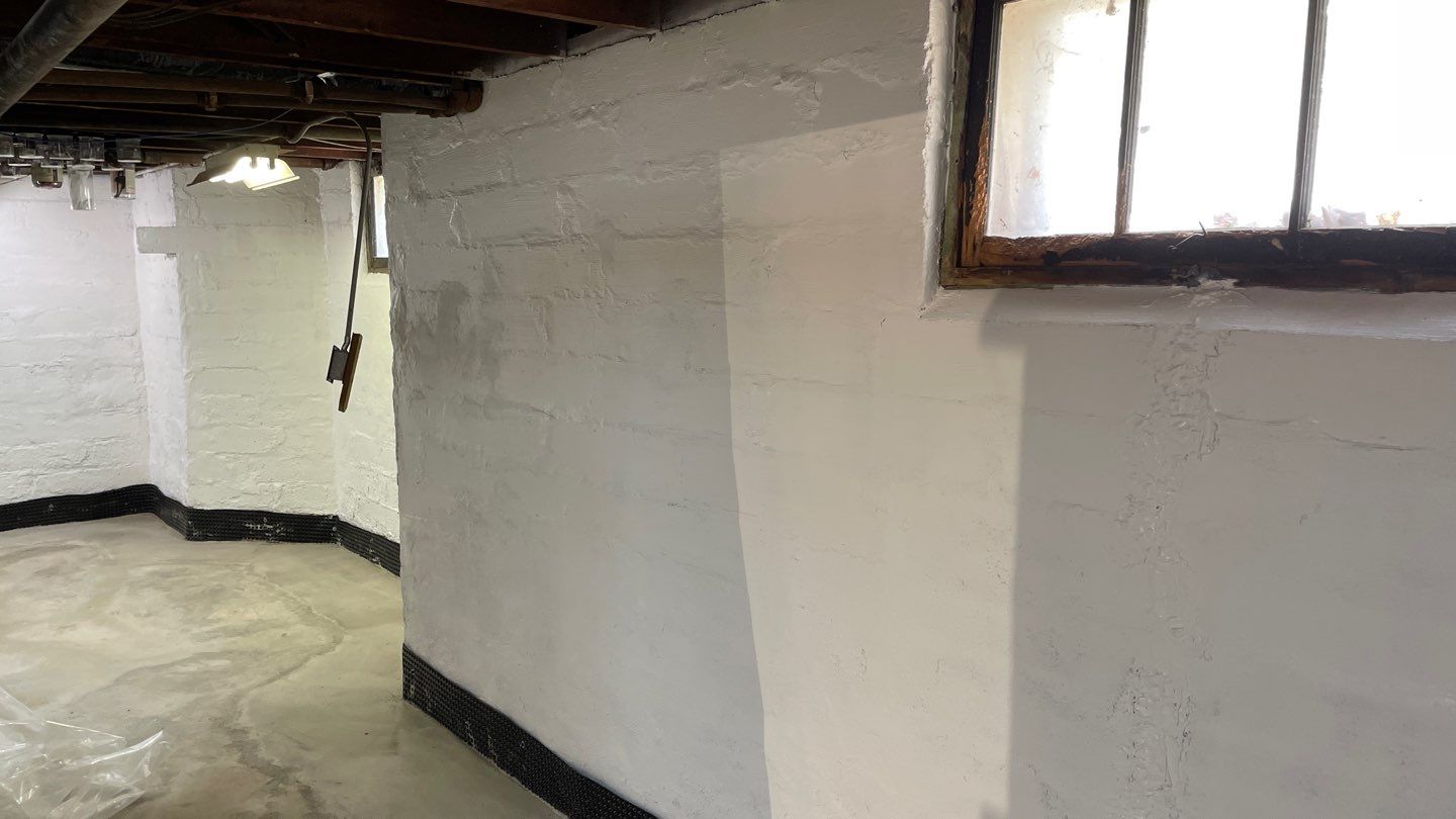 Interior Drain Tile & Foundation Crack Repair in Northeast Minneapolis by Waterproofing Northeast