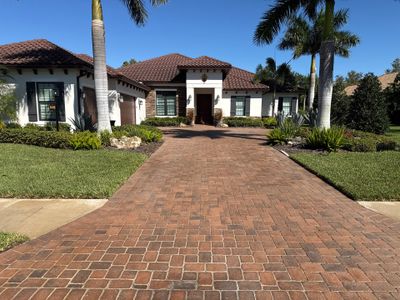 Paver Driveway Cleaning, House Wash, and Pool Deck Cleaning in Bradenton, FL | Winding River Community