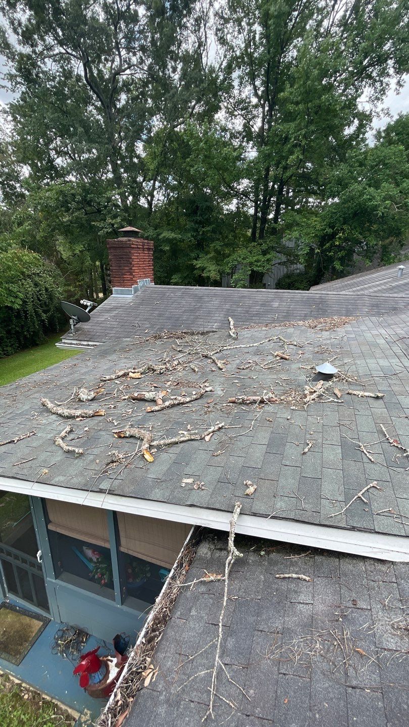 Roof Replacement with Flat Roof by Halo Roofing and Restoration