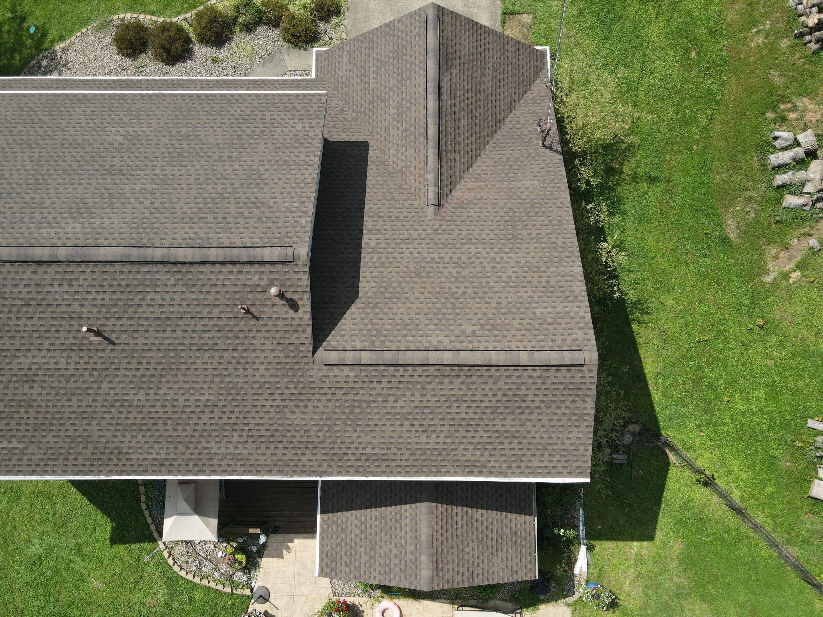 Residential Roofing Installation using Timberline HDZ by Rainstoppers Roofing