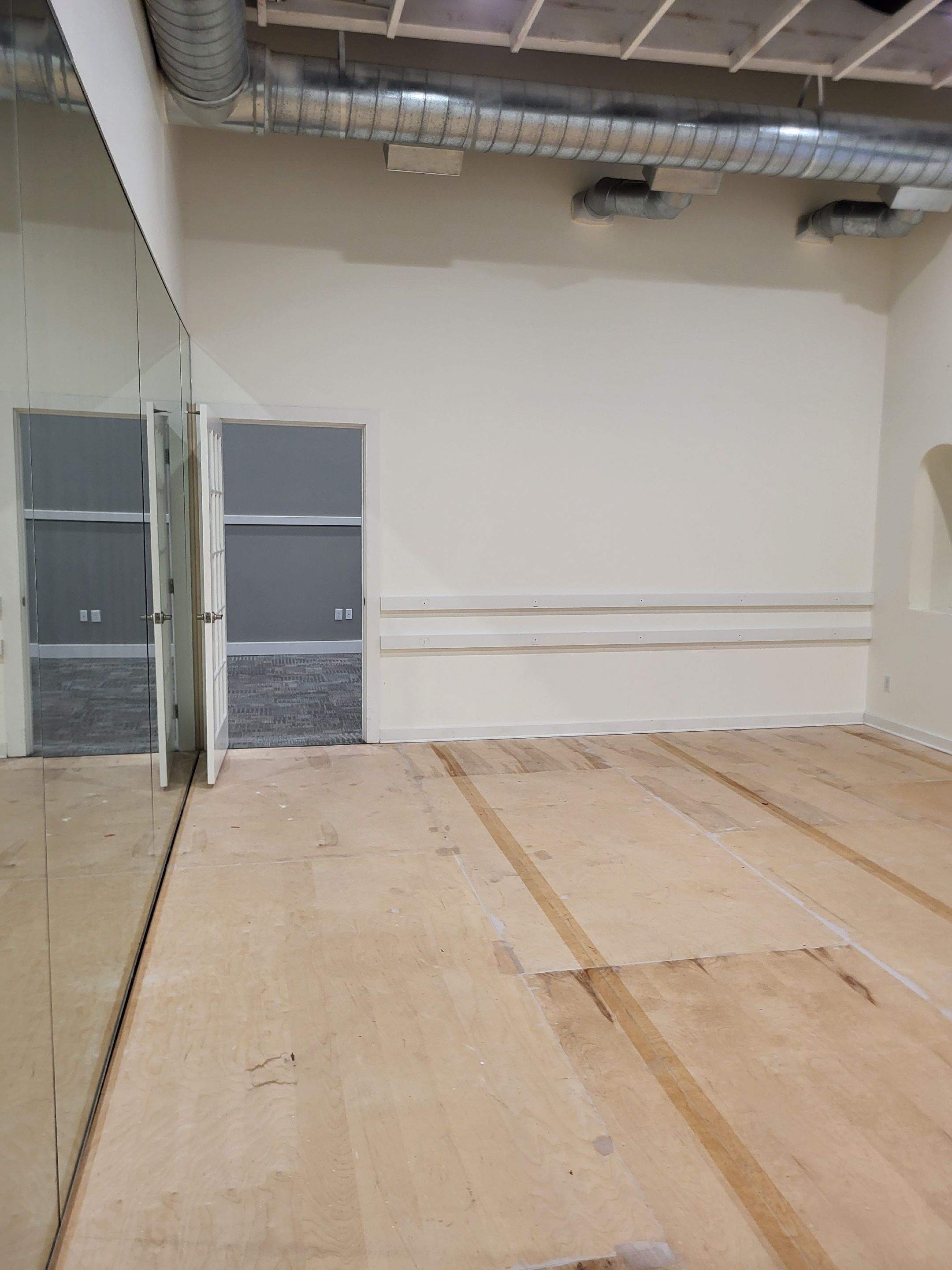 Commercial Interior Renovation and Build-Out by American Made Construction 