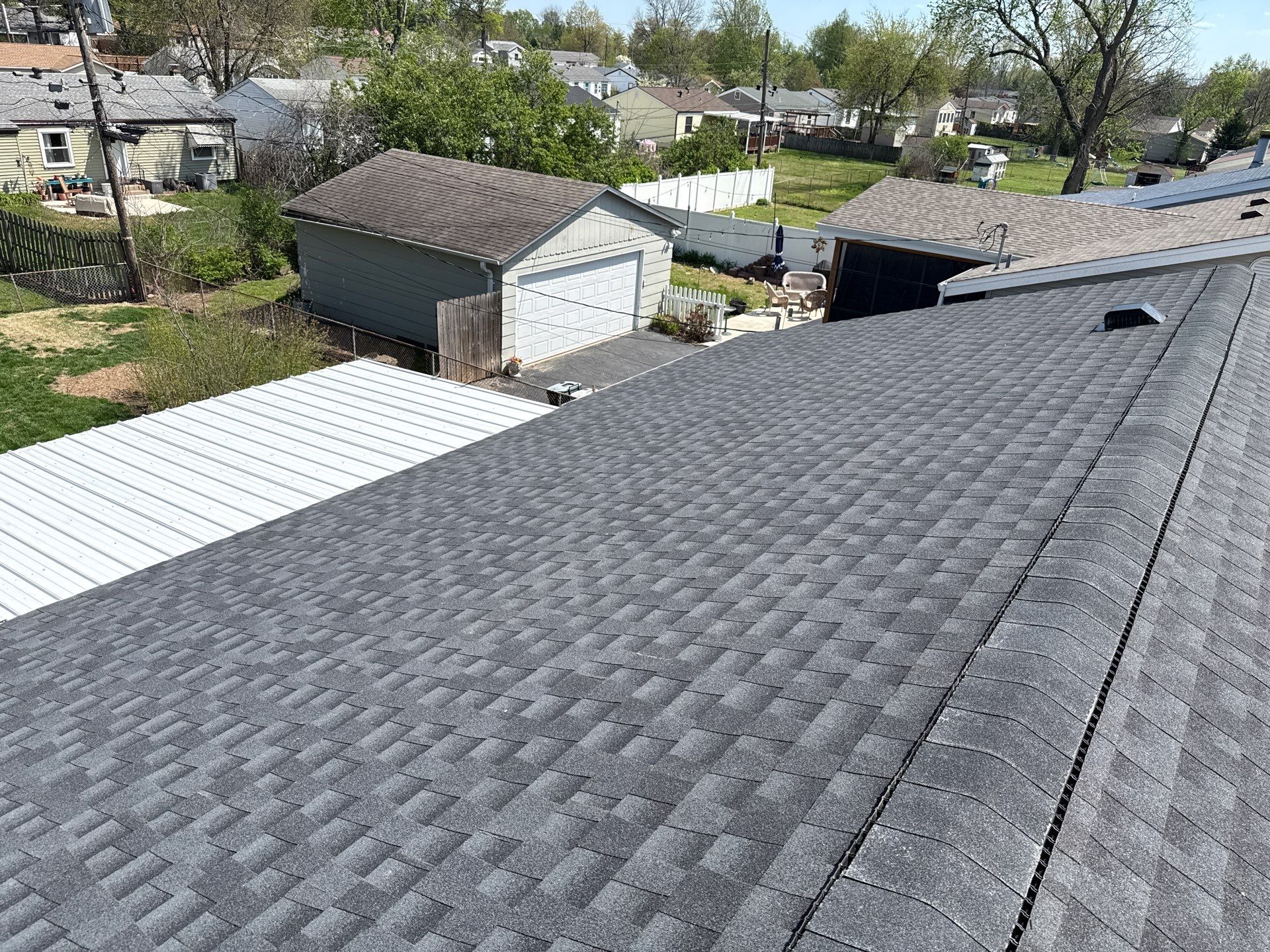 Roof Replacement in Maryland Heights Missouri by Midwest Construction Group LLC