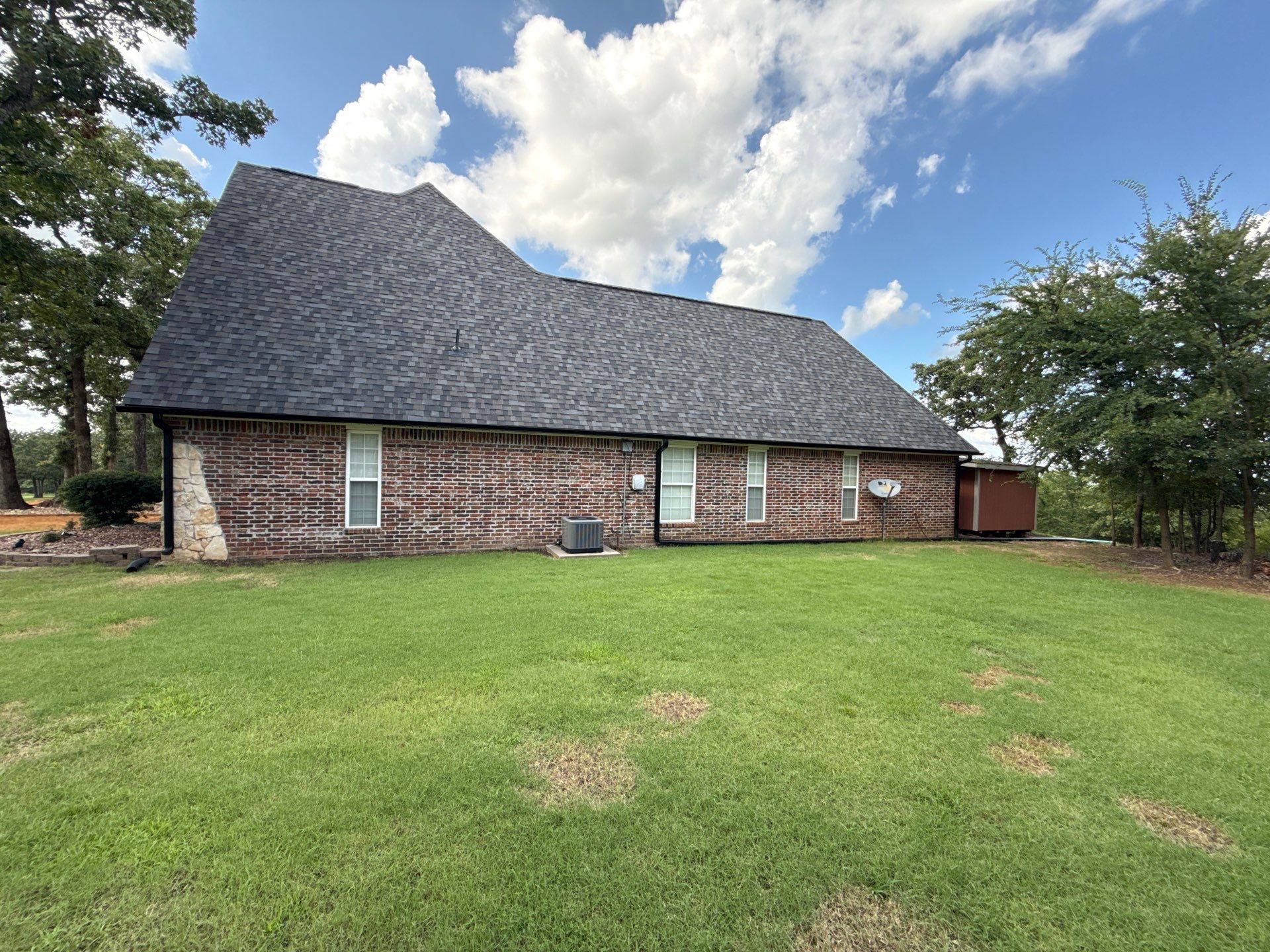 Roof replacement w/code upgrades all paid by Insurance. by In & Out Construction & Remodeling, LLC