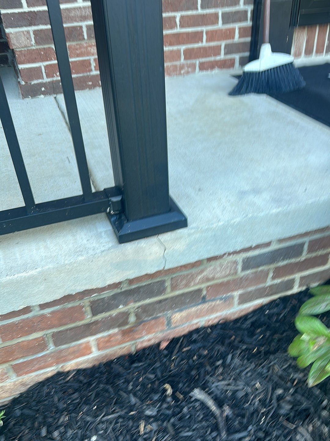 Porch + Garage Project in Weirton by Floors in a Day, Inc