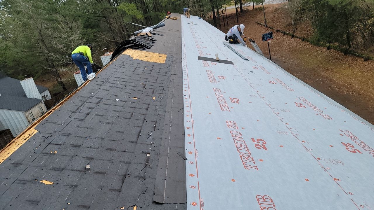 Residential Roofing Repair using Roof repair by American Roofing & Construction LLC