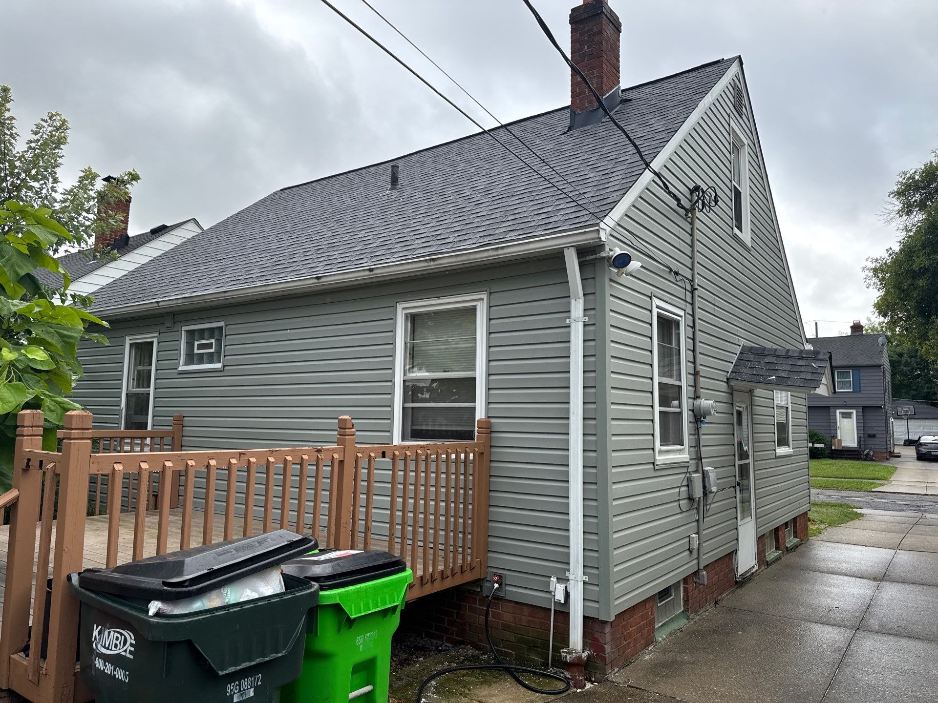 Roof and Siding Replacement by Homestyle in Garfield Heights by Homestyle Home Improvements (HHI)