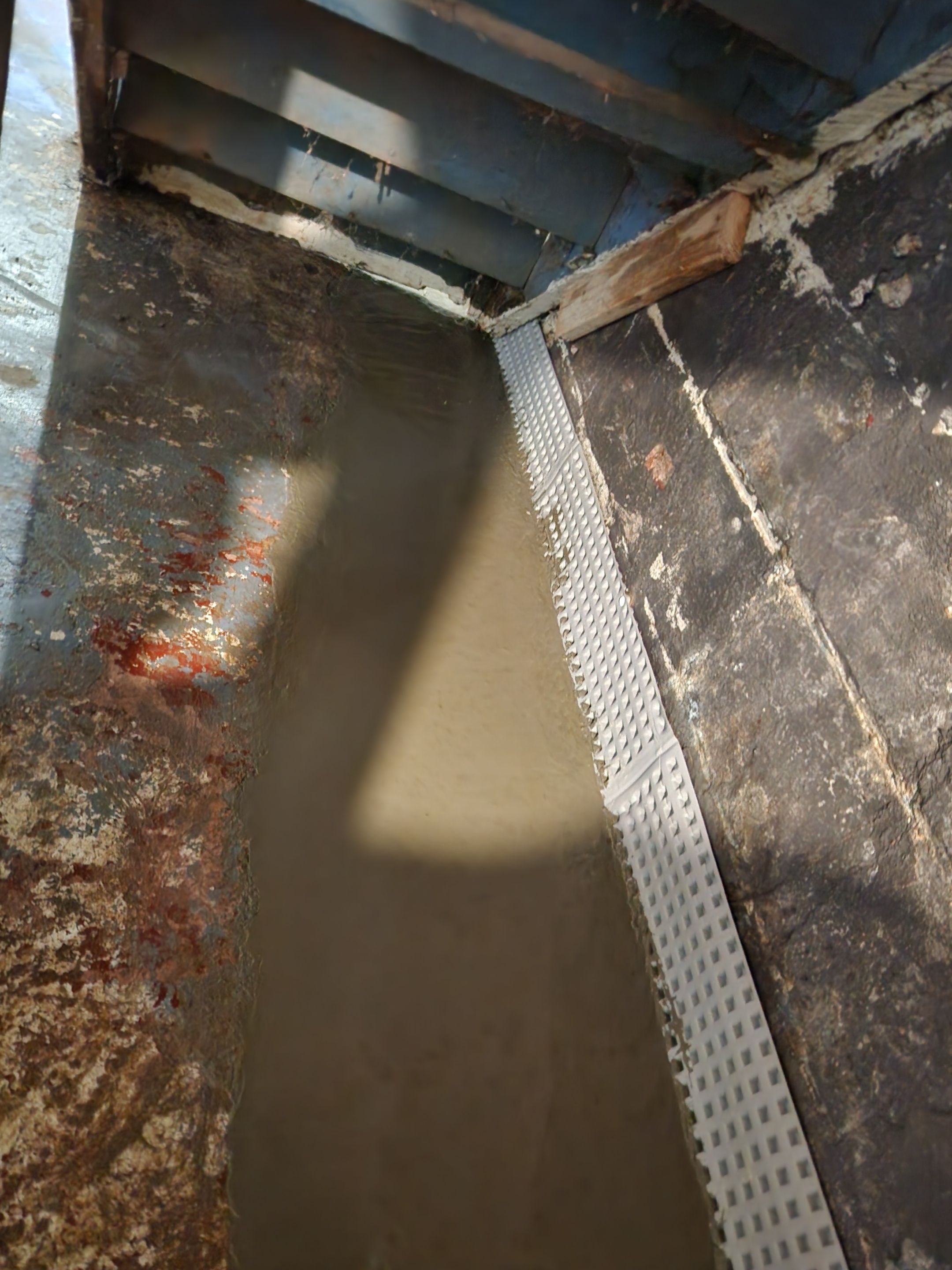 Interior French Drain East Orange NJ by Pure Service Pro, LLC 