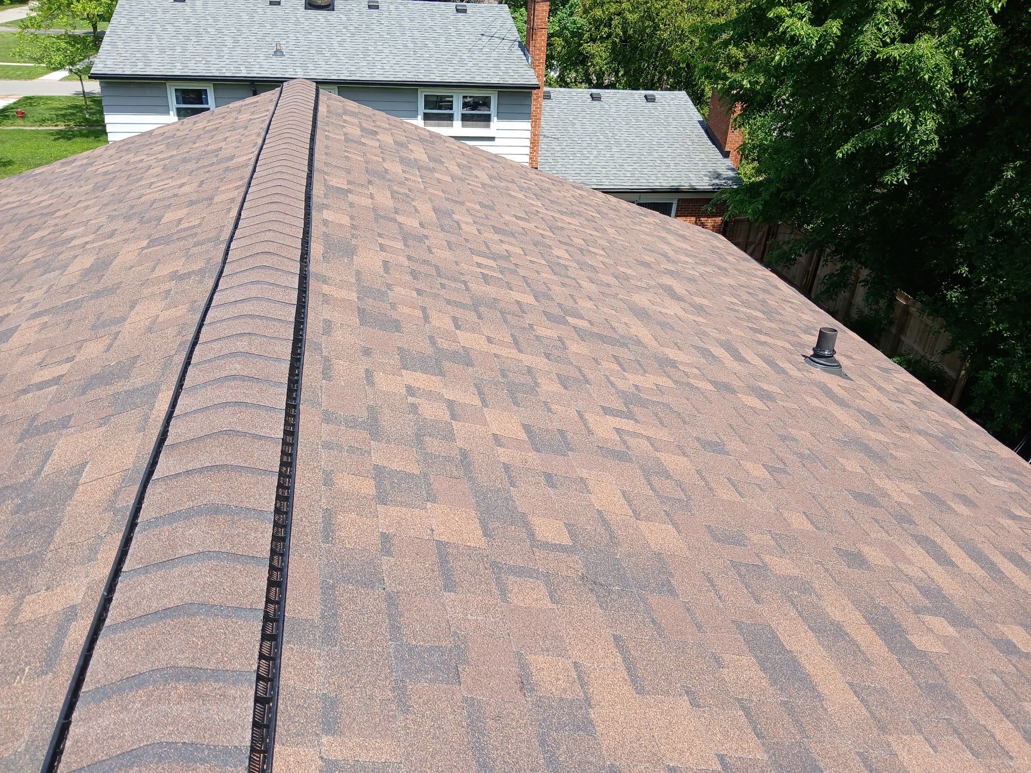 Roof Replacement using Owens Corning Tru Definitions by 180 Contractors