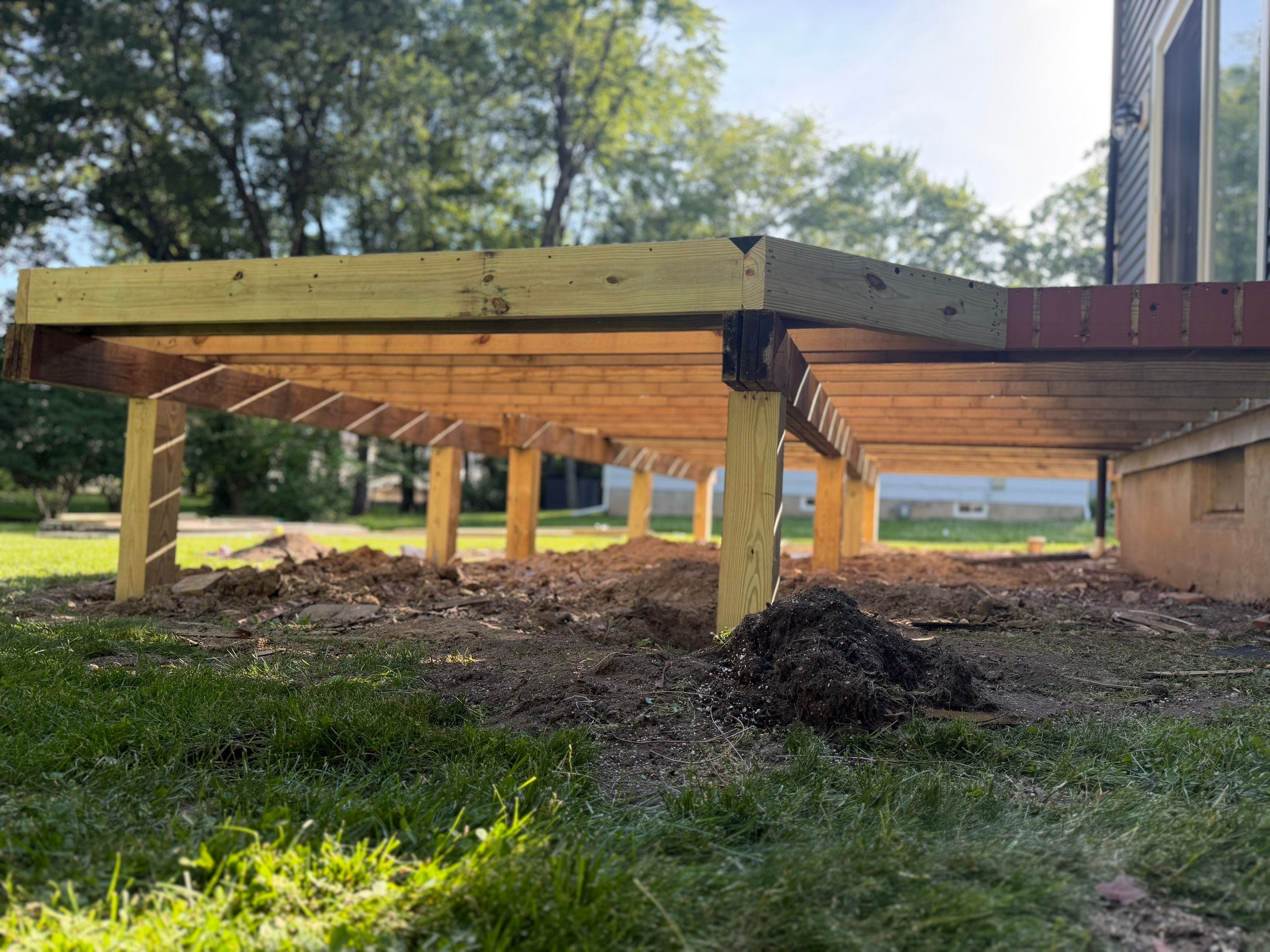 New deck in Morris Plains, New Jersey by deck guardian
