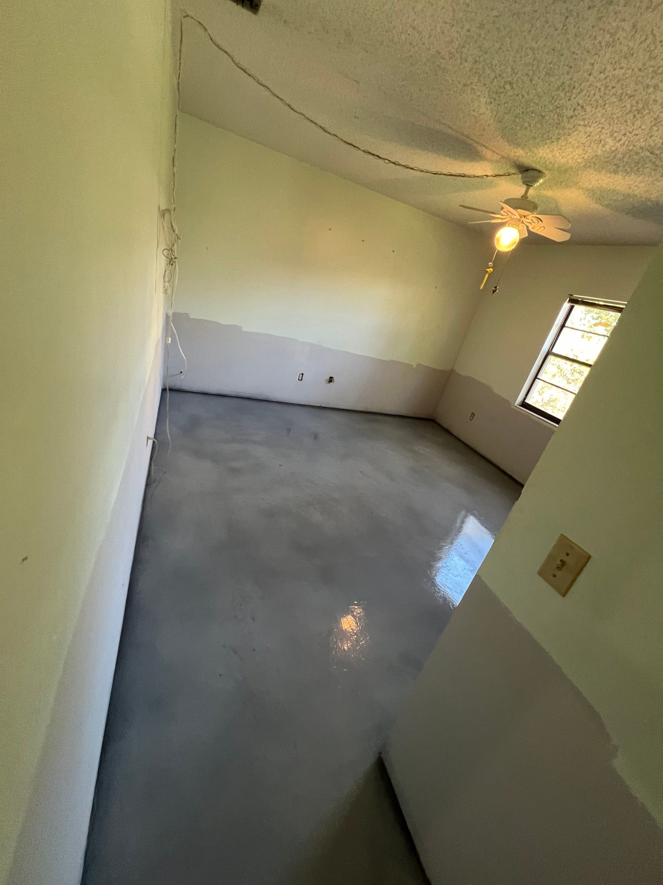 Project in Tampa by High Tech Epoxy