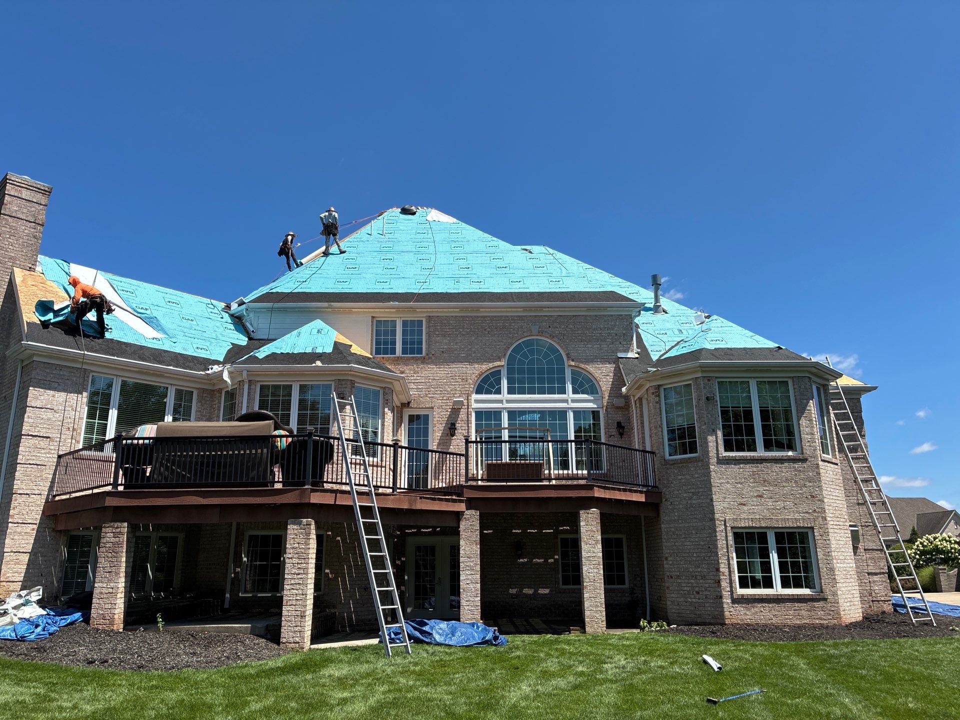 Complete GAF Timberline HDZ Roof Replacement for Coraopolis Residence by Cousins Roofing Siding & Decks