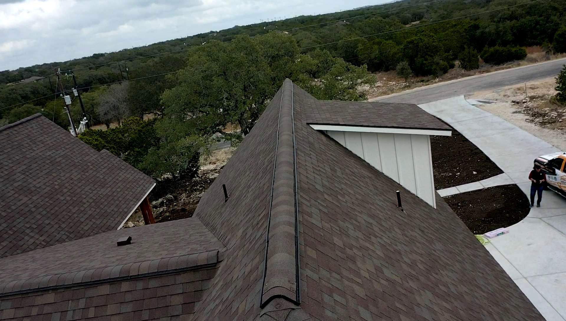New Home Construction using Owens Corning 30 year Architectural Shingles by Premier Roofing and Contracting
