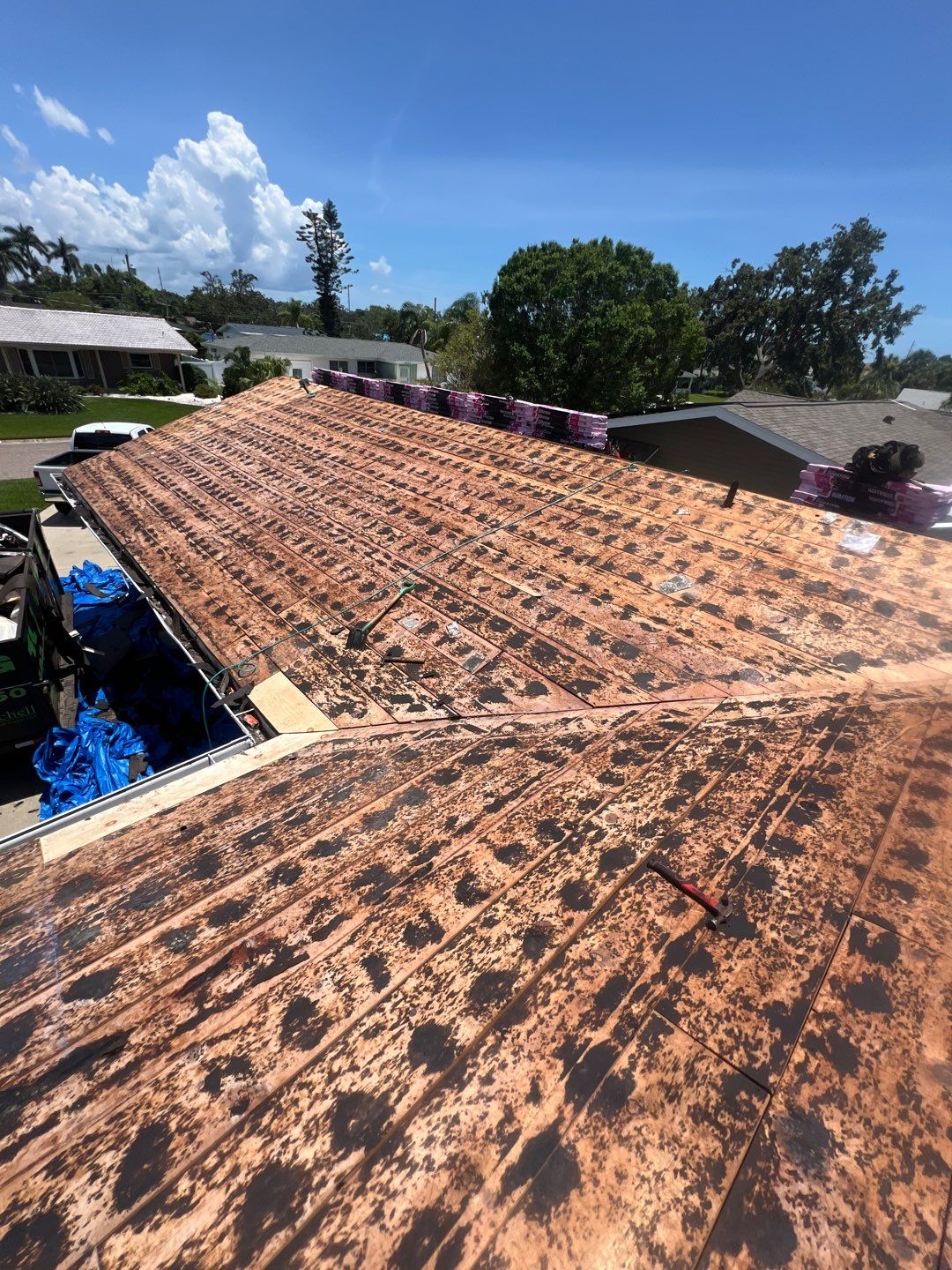 Project in St. Petersburg 33711 by Mitchell Roofing Company LLC 