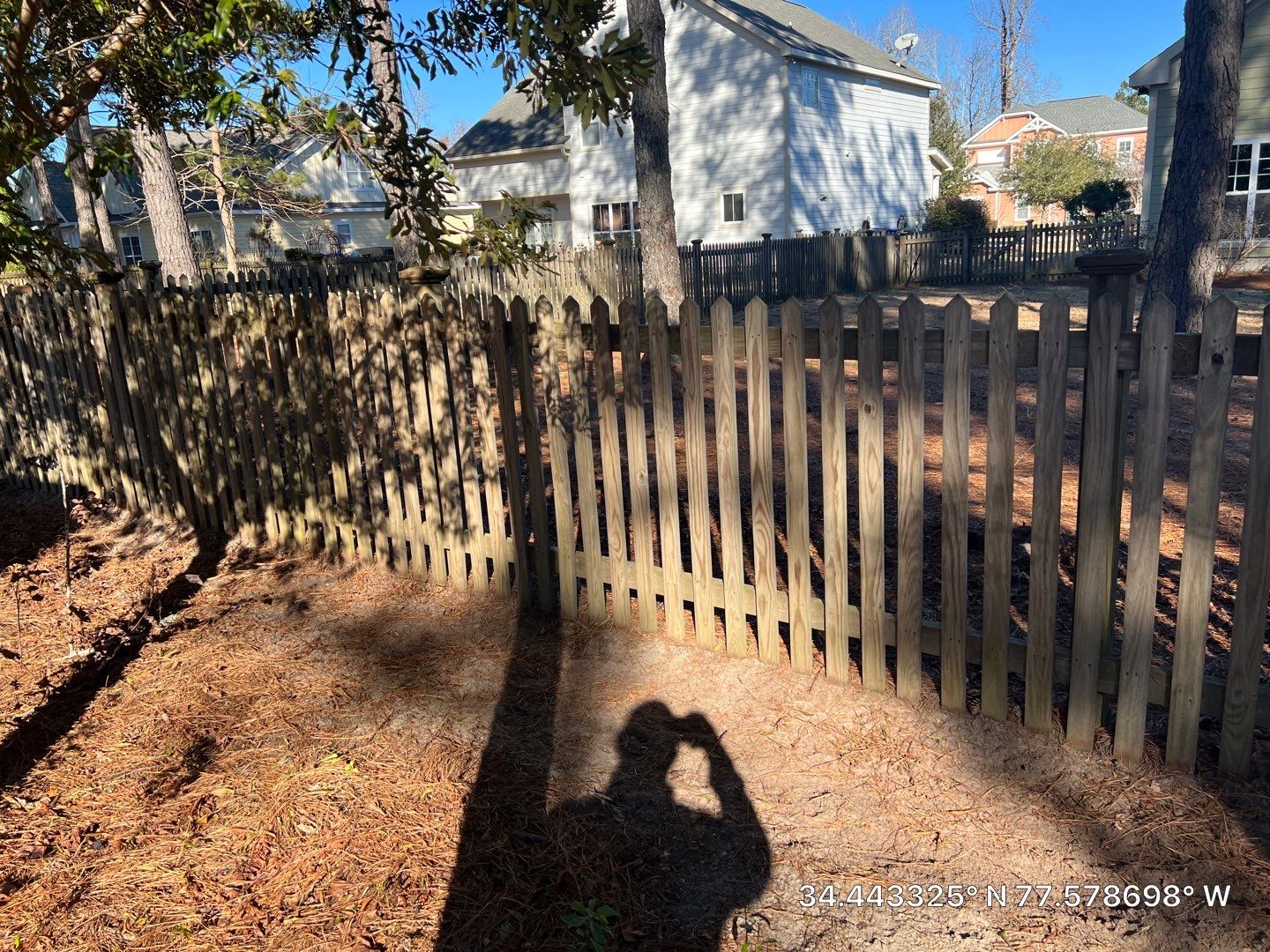 Fence using Wood Sealant by DuraSeal