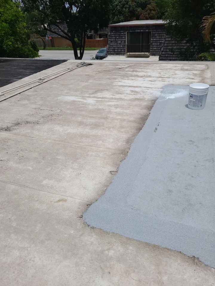 Flat Roof Repair using Certainteed Flintlastic SA Roofing System by Aastro Roofing