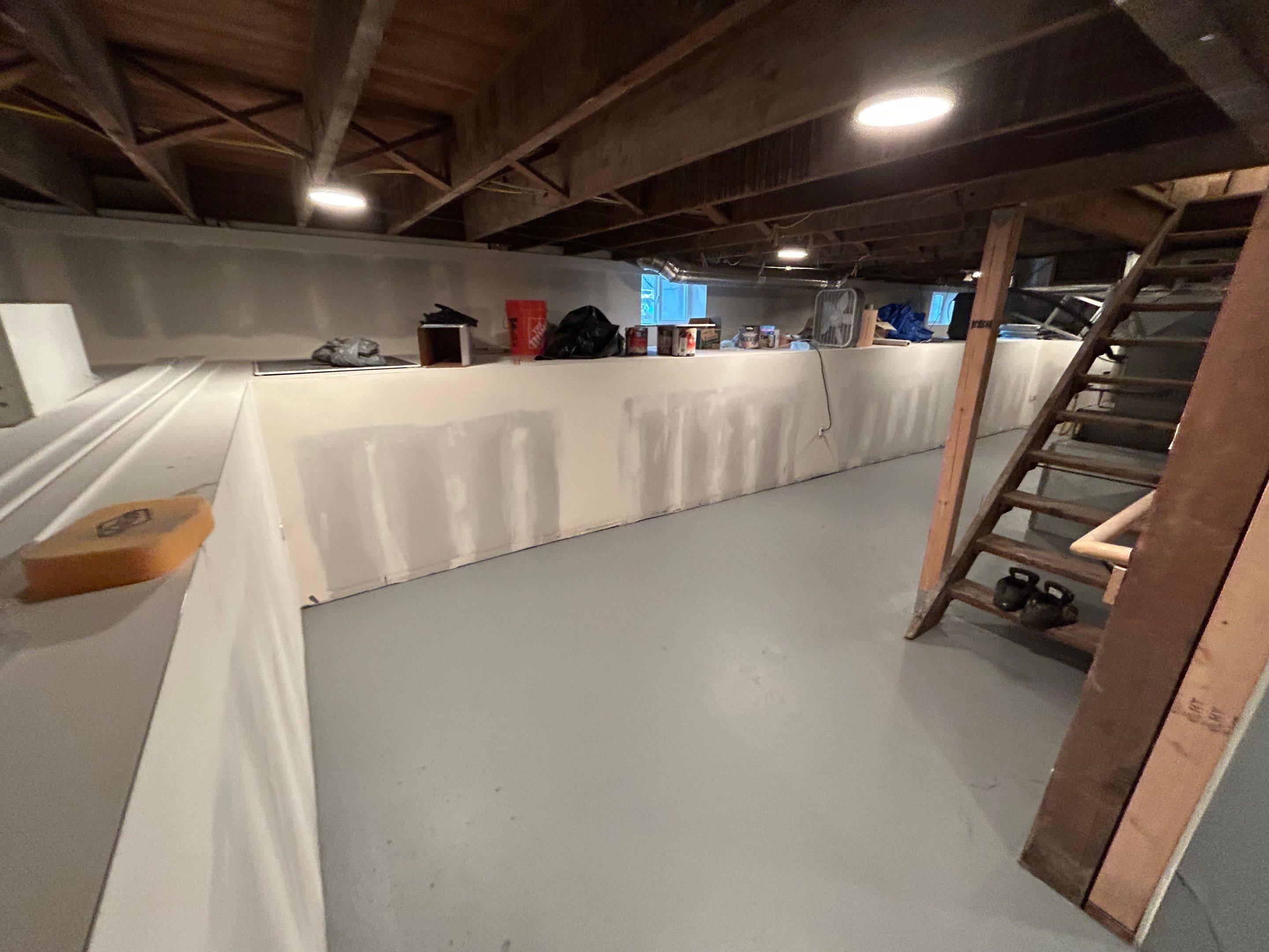 Basement in Salt Lake City by Rudd Builders LLC