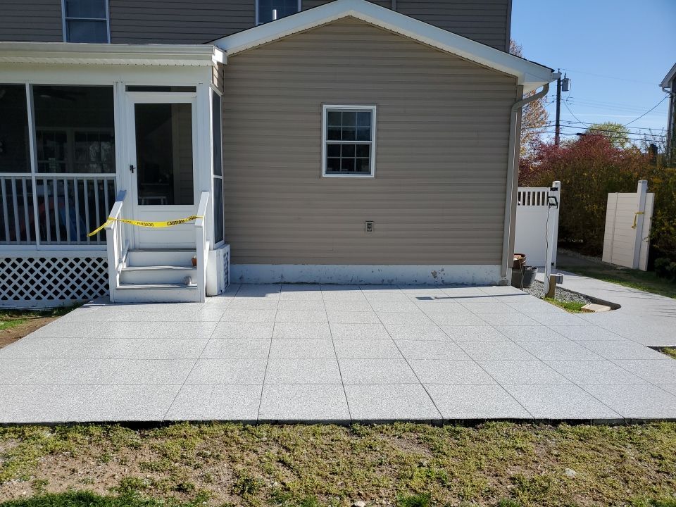 Patio in Mt. Everest by Spectrum Painting, LLC